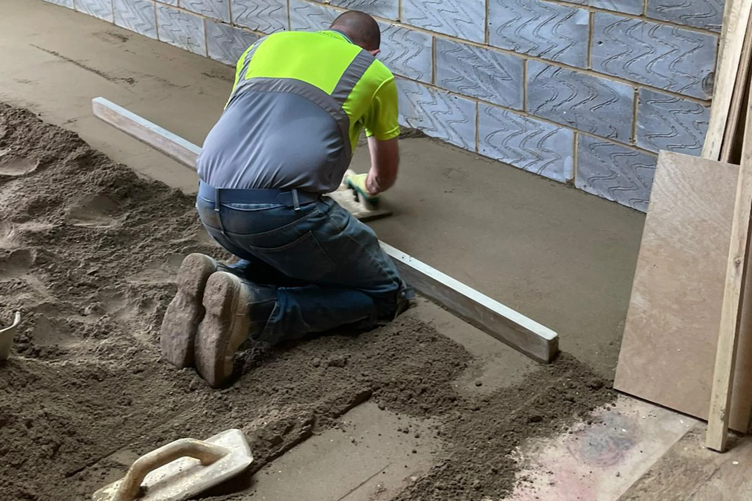 Floor Screeding